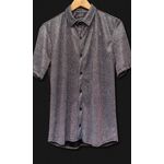Camisa Night Camaleão Cinza / Azul