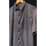 Camisa Night Camaleão Cinza / Azul