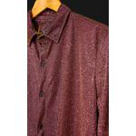 Camisa Night Camaleão Marsala / Dourado