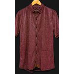 Camisa Night Camaleão Marsala / Dourado