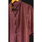 Camisa Night Camaleão Marsala / Dourado