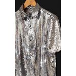 Camisa Paetê Night Impacto