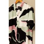 Camisa Estampada Unissex Ravle