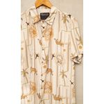 Camisa Estampada Unissex Gano