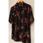 Camisa Estampada Unissex Lyric