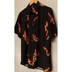 Camisa Estampada Unissex Ryvan