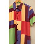 Camisa Estampada Unissex Vini