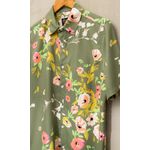 Camisa Estampada Unissex Mond