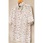 Camisa Estampada Unissex Naila