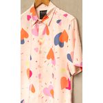 Camisa Estampada Unissex Elys