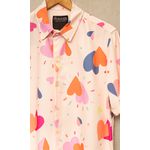 Camisa Estampada Unissex Elys