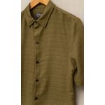Camisa Textura Verde Oliva - Nalor