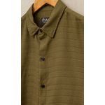 Camisa Textura Verde Oliva - Nalor