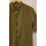 Camisa Textura Verde Oliva - Nalor