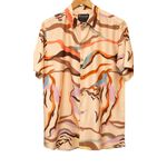 Camisa Estampada Unissex Sarin