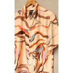 Camisa Estampada Unissex Sarin