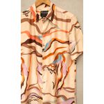 Camisa Estampada Unissex Sarin