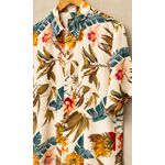 Camisa Estampada Unissex Calen