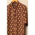 Camisa Estampada Unissex Elnor