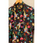 Camisa Estampada Unissex Nolen