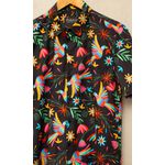 Camisa Estampada Unissex Nolen