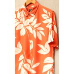 Camisa Estampada Unissex Fiori