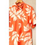 Camisa Estampada Unissex Fiori