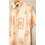 Camisa Estampada Unissex Maren