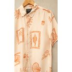 Camisa Estampada Unissex Maren