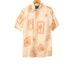 Camisa Estampada Unissex Maren