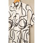 Camisa Estampada Unissex Vaino