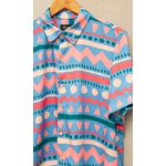 Camisa Estampada Unissex Ciren