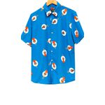 Camisa Estampada Unissex Dean