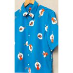 Camisa Estampada Unissex Dean