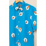 Camisa Estampada Unissex Dean