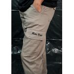 Calça Cargo Make Peace Cinza