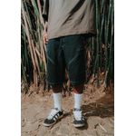Bermuda Cutouts Washed