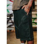Bermuda Cutouts Washed