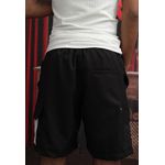 Short Cargo Alfaiataria Preto