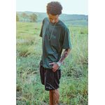 Short Cotelê Signature Preto