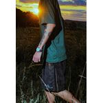 Short Cotelê Signature Preto