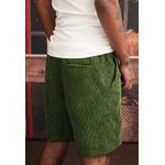 Short Cotelê Signature Verde