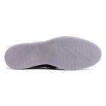 Sapato Loafer Esporte Fino Couro Azul
