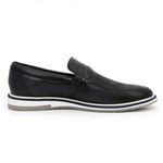 Sapato Loafer Esporte Fino Couro Azul