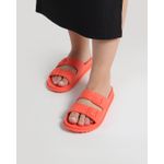 Sandalia Birken Feminina Laranja 