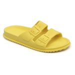 Sandália Birken Feminina Amarela 