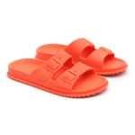 Sandalia Birken Feminina Laranja 