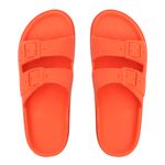 Kit 2 Pares Chinelo Birken Feminino Laranja + Azul