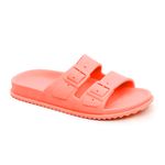 Kit 2 Pares Chinelo Birken Feminino Laranja + Pink
