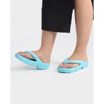 Tamanco Puff Feminino Azul Malta